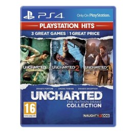 Sony Gra PS4 Uncharted Collection Hits