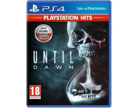 Sony Gra PS4 Until Dawn Hits