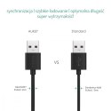 AUKEY CB-D1 OEM szybki kabel Quick Charge micro USB-USB | 1m | 3A | 480 Mbps