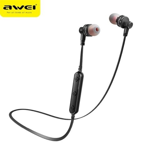 AWEI Słuchawki stereo Bluetooth B990BL czarny