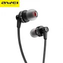 AWEI Słuchawki stereo Bluetooth B990BL czarny