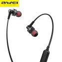 AWEI Słuchawki stereo Bluetooth B990BL czarny