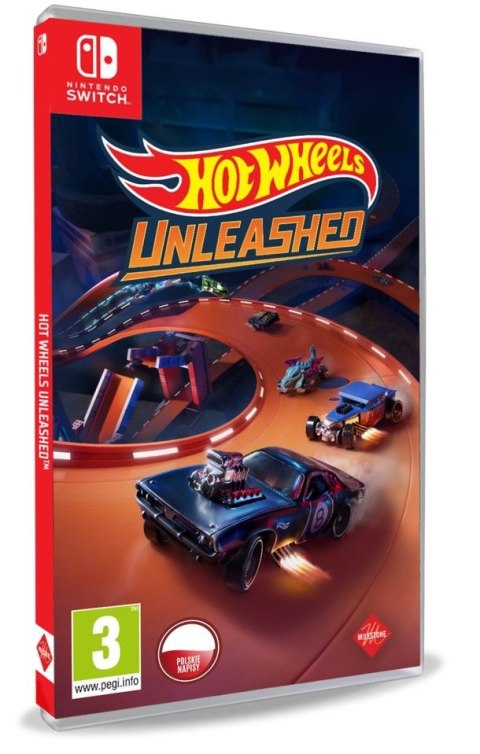 KOCH Gra NS Hot Wheels Unleashed