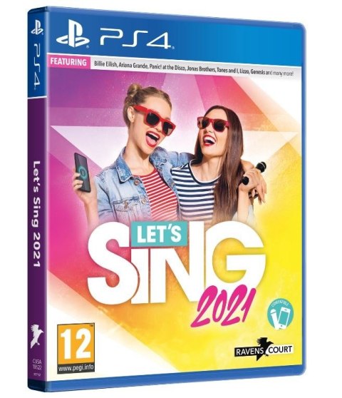 KOCH Gra PS4 Lets Sing 2021 + 1 mikrofon