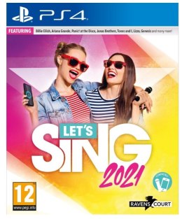 KOCH Gra PS4 Lets Sing 2021 + 1 mikrofon