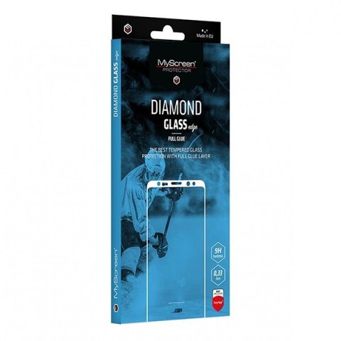 MyScreen Protector Diamond Glass Lite Edge FG SAMSUNG A03 Czarny