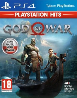 Sony Gra PS4 God of War HITS