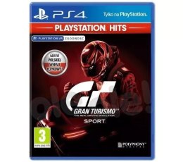 Sony Gra PS4 Gran Turismo Sport HITS