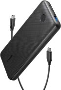 Anker Powerbank PowerCore Ess ential 20 000 PD Czarny