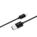 AUKEY CB-D03 OEM szybki kabel Quick Charge micro USB-USB | 0.3m | 2.4A | 480 Mbps