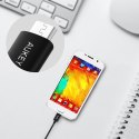 AUKEY CB-D03 OEM szybki kabel Quick Charge micro USB-USB | 0.3m | 2.4A | 480 Mbps