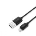 AUKEY CB-D2 OEM szybki kabel Quick Charge micro USB-USB | 2m | 2.4A | 480 Mbps