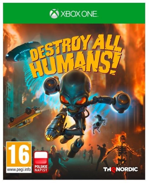 KOCH Gra XOne Destroy All Humans!