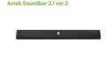 AVTek Soundbar 2.1 ver. 2