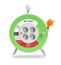 Armac Przedłużacz bębnowy 20M 4X2P+Z 10A 2300W 3x1MM H05VV-F