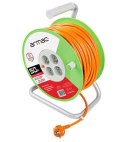 Armac Przedłużacz bębnowy 50M 4X2P+Z 16A 3680W 3x1.5MM H05vv-F