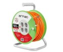 Armac Przedłużacz bębnowy 50M 4X2P+Z 16A 3680W 3x1.5MM H05vv-F