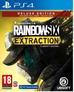 UbiSoft Gra PlayStation 4 Rainbow Six Extraction Edycja Deluxe