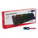 HyperX Klawiatura Alloy Origins Core niebieski przełącznik