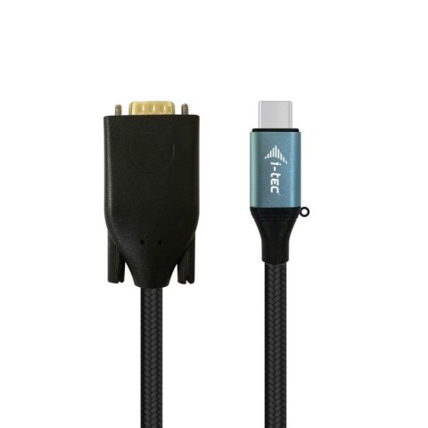 I-tec Adapter kablowy USB-C 3.1 do VGA 1080p/60Hz 150cm