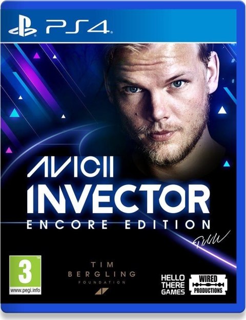 KOCH Gra PS4 AVICII Invector Encore Edition