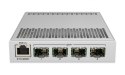 Mikrotik Przełącznik 1xGbE 4xSFP+ CRS305-1G-4S+IN