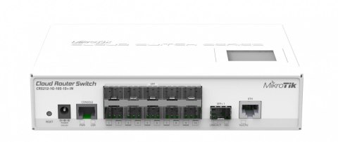 Mikrotik Przełącznik 10SFP 1 SFP+ CRS212-1G-10S-1S+IN