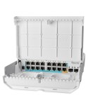 Mikrotik Przełącznik 16FE2SF P CRS318-1Fi-15Fr-2S-OUT