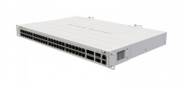 Mikrotik Przełącznik 48xGbE4 SFP+ CRS354-48G-4S+2Q+RM