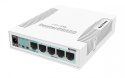 Mikrotik Przełącznik 5x1GbE 1xSFP RB260GS