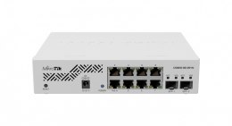 Mikrotik Przełącznik 8x1GbE 2xSFP+ CSS610-8G-2S+IN