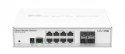 Mikrotik Przełącznik 8x1GbE 4xSFP CRS112-8G-4S-IN