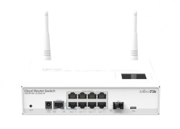 Mikrotik Przełącznik 8xGbE 1 SFP CRS109-8G-1S-2HnD-IN