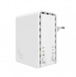 Mikrotik Punkt dostępowy PowerLine 1FE 2.4GHz N300 PL7411-2nD