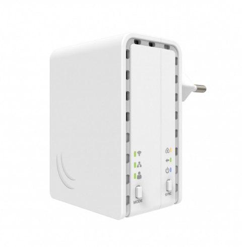 Mikrotik Punkt dostępowy PowerLine 1FE 2.4GHz N300 PL7411-2nD