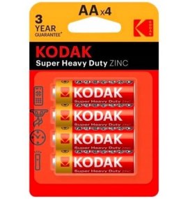 Kodak Baterie Heavy Duty AA (R6) - blister 4szt