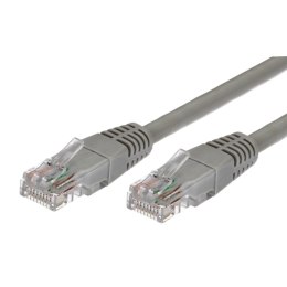 TB Kabel Patchcord kat.5e RJ45 UTP 5m szary