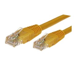 TB Kabel Patchcord kat.6A RJ45 UTP 3m żółty