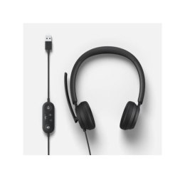 Microsoft Słuchawki MS Modern USB Headset Blk 6ID-00014