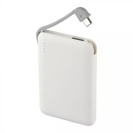 V-tac Power Bank 5000 mAh 2.1A Biały