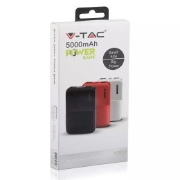 V-tac Power Bank 5000 mAh 2A Biały