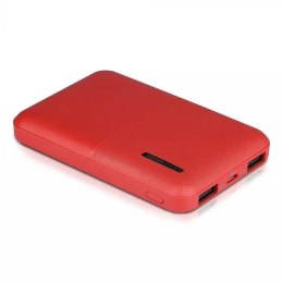 V-tac Power Bank 5000 mAh 2A Czerwony