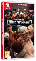 KOCH Gra Nintendo Switch Big Rumble Boxing Creed Champions Day One Edition