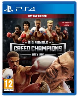 KOCH Gra PlayStation 4 Big Rumble Boxing Creed Champions Day One Edition