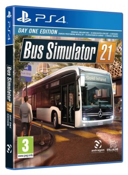 KOCH Gra PlayStation 4 Bus Simulator 21 Day One Edition