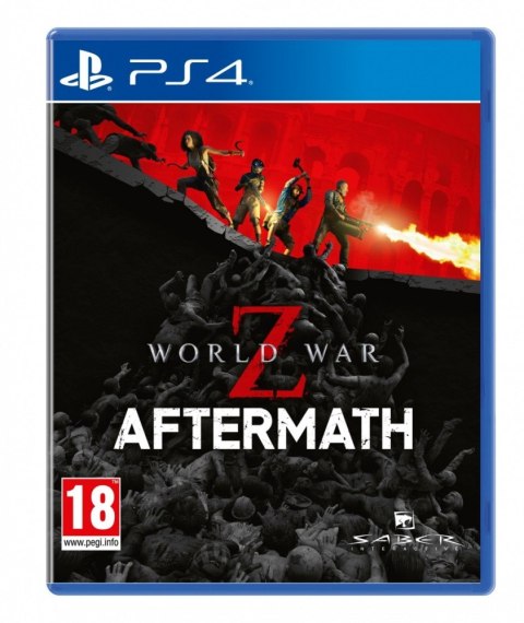 KOCH Gra PlayStation 4 World War Z Aftermath