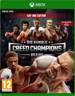 KOCH Gra Xbox One Big Rumble Boxing Creed Champions Day One Edition