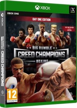 KOCH Gra Xbox One Big Rumble Boxing Creed Champions Day One Edition