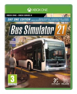 KOCH Gra Xbox One Bus Simulator 21 Day One Edition