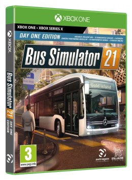 KOCH Gra Xbox One Bus Simulator 21 Day One Edition